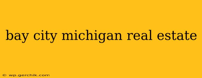 bay city michigan real estate