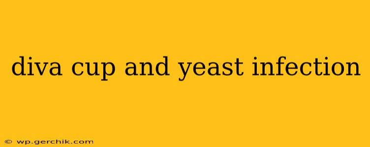 diva cup and yeast infection