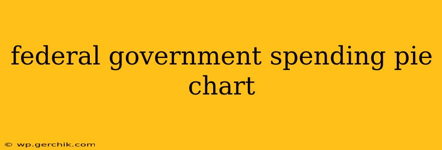 federal government spending pie chart