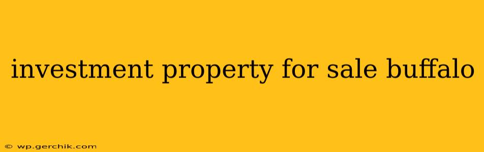 investment property for sale buffalo