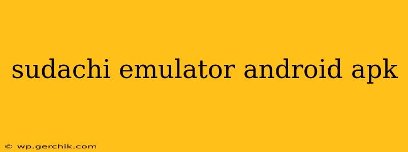 sudachi emulator android apk