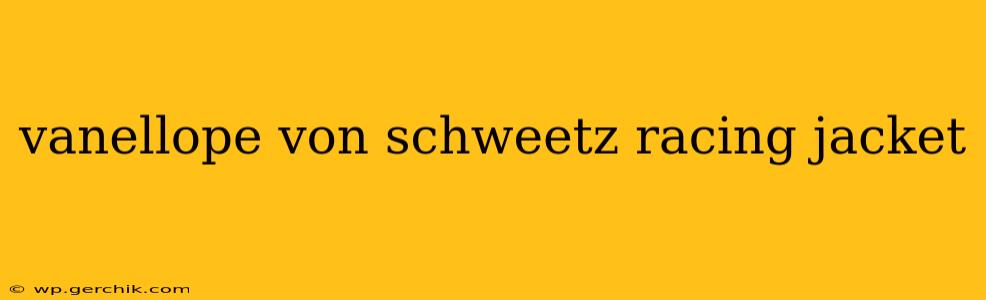 vanellope von schweetz racing jacket